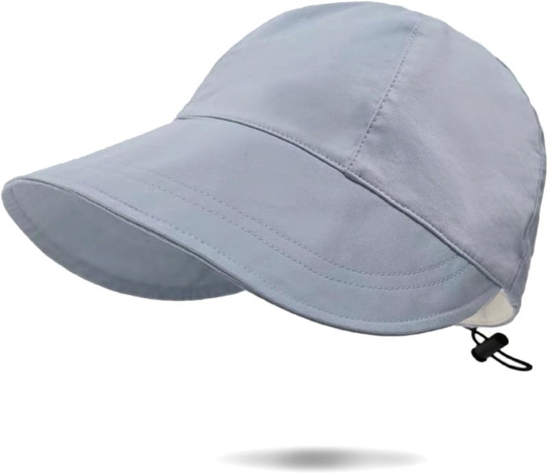 huablo ] UPF 50+ Womens Sun Hat Wide Brim Sun Hat UV Protection Hiking Fishing Hats 12P-ZYMao - Image 1